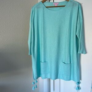 Lilly Pulitzer Cool Max Ramona Crew Neck Sweater